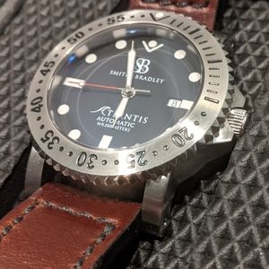 Smith & Bradley Atlantis - Automatic Men’s Watch Rare!!